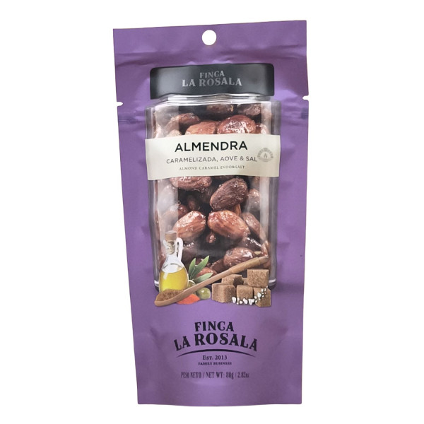 Almendra caramelizada Finca La Rosala
