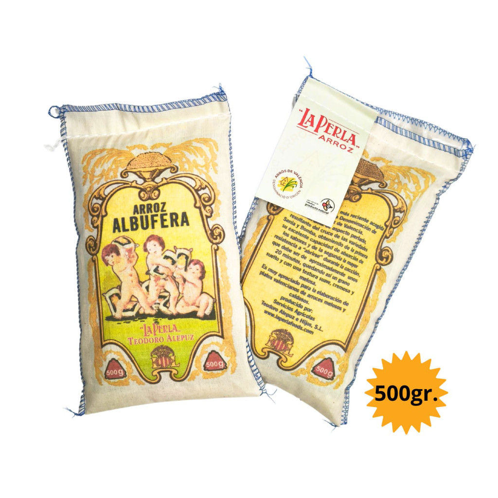 Arroz Albufera La Perla - D.O. Valencia
