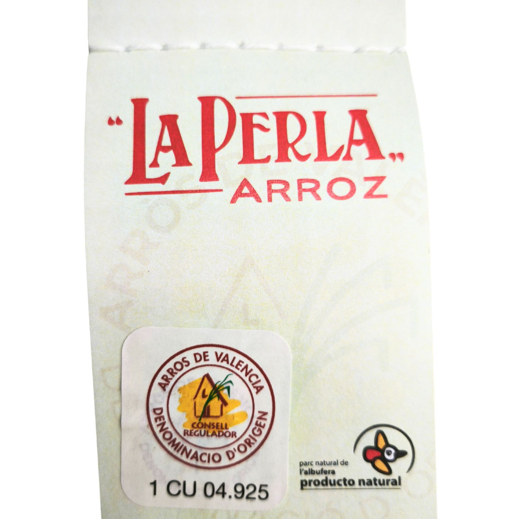 Arroz La Perla - D.O. Valencia