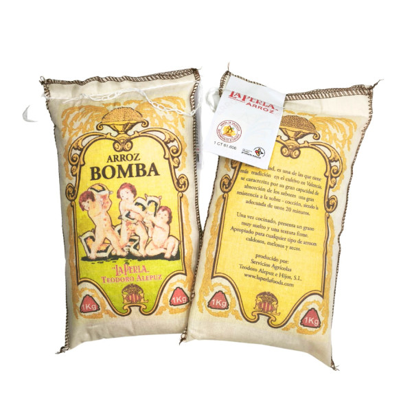 Arroz Bomba ‘La Perla’ – 1kg-