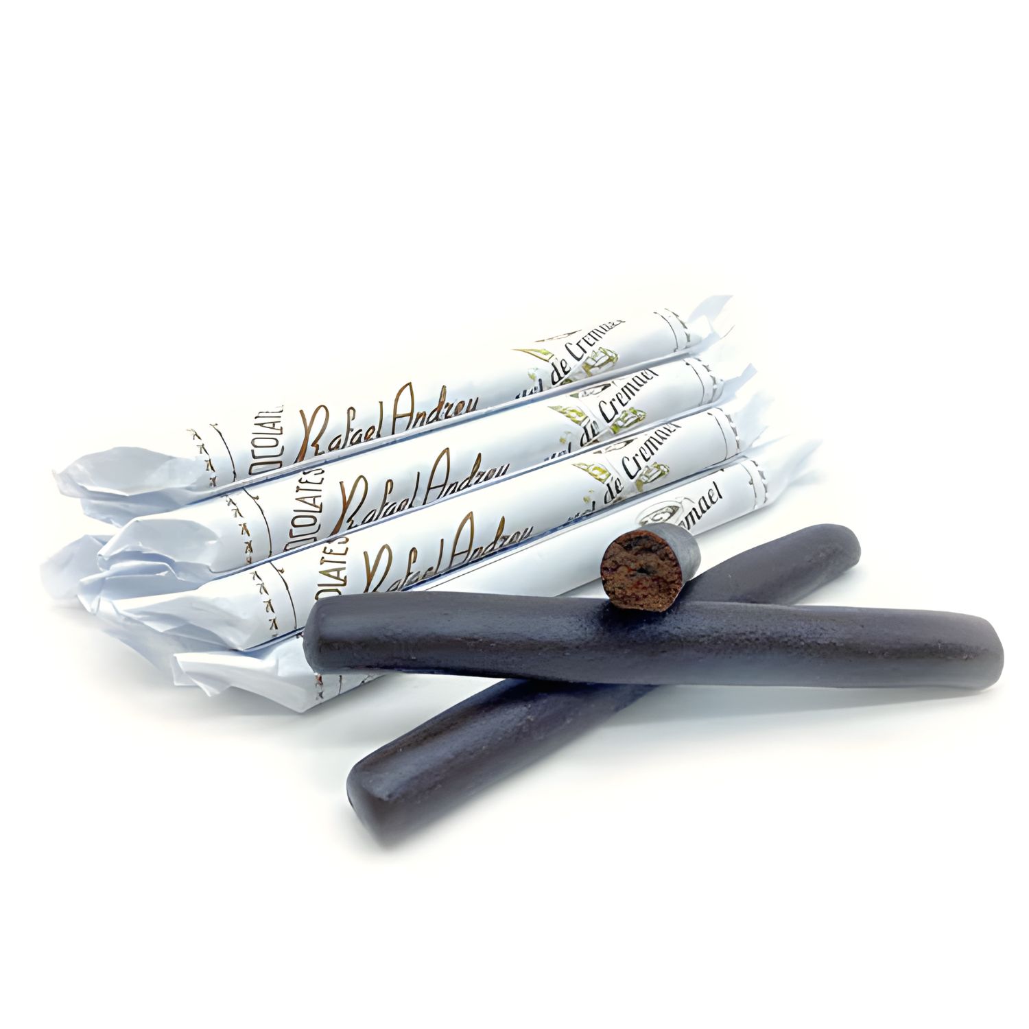 Bollet de chocolate artesano tradicional de Rafael Andreu