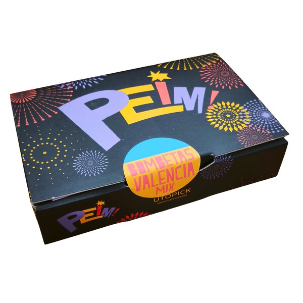 Bombetas bombones de Utopick y licores valencianos