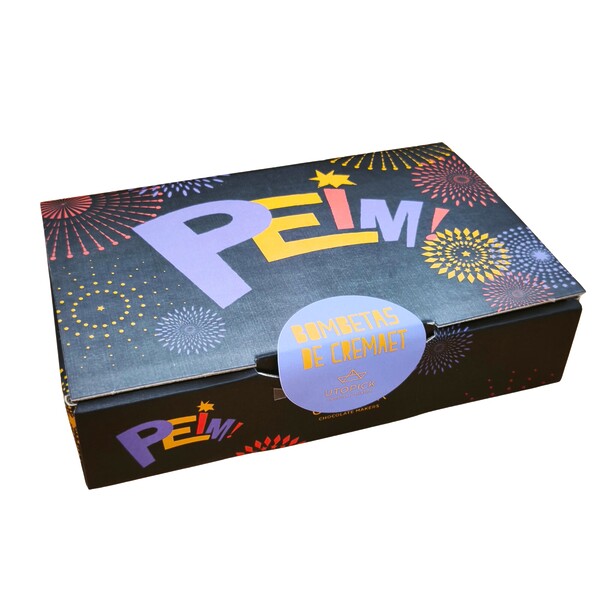 Bombetas PEIM de Utopick con licor de cremaet