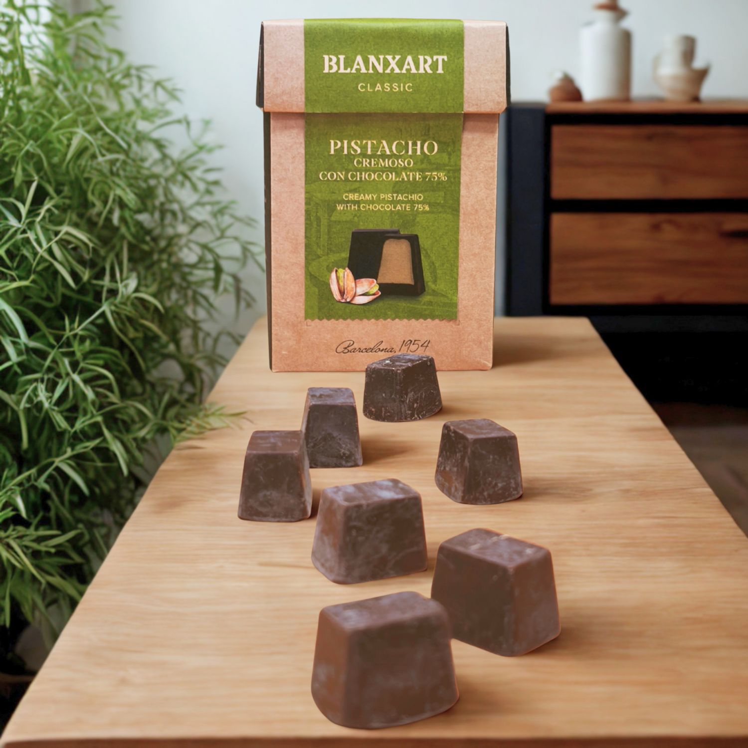 Bombón de pistacho 'Blanxart' - Imagen 2