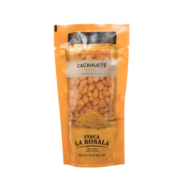 Cacahuetes con curry de Finca La Rosala