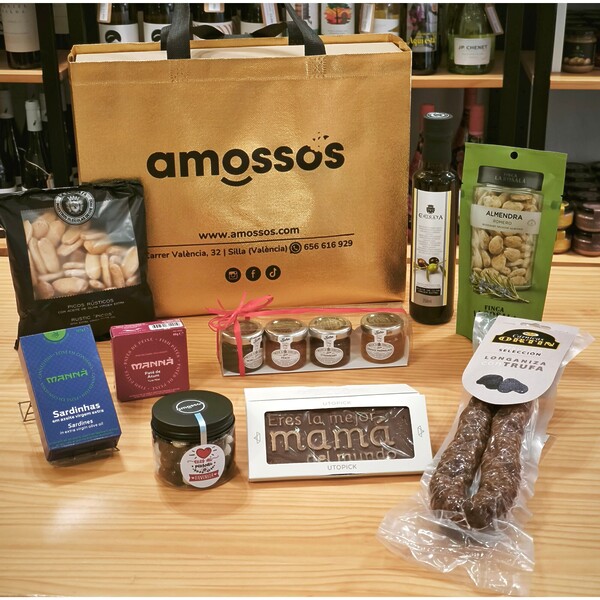 Caja regalo gourmet para el Día de la Madre sin alcohol