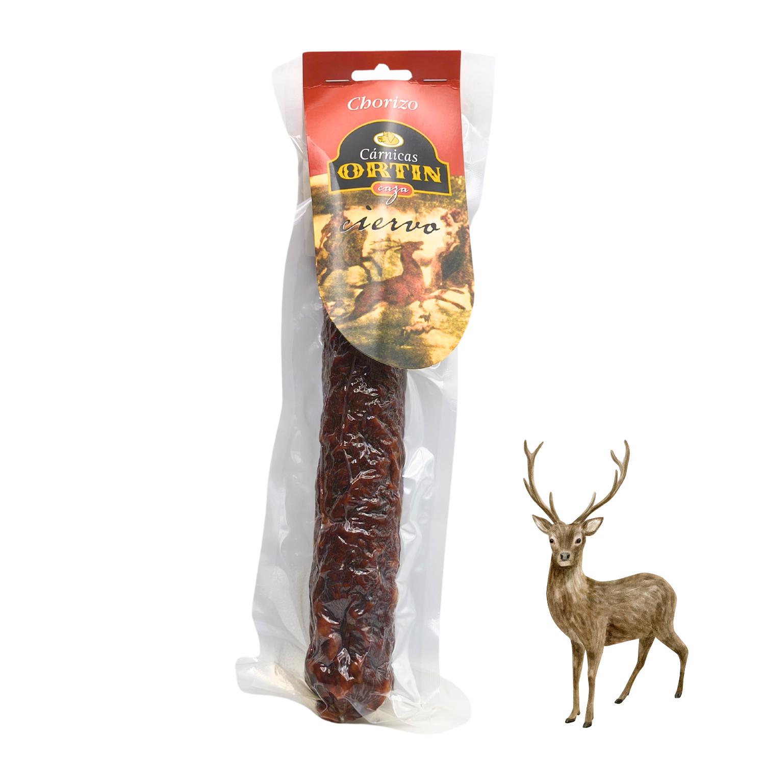 Chorizo de ciervo