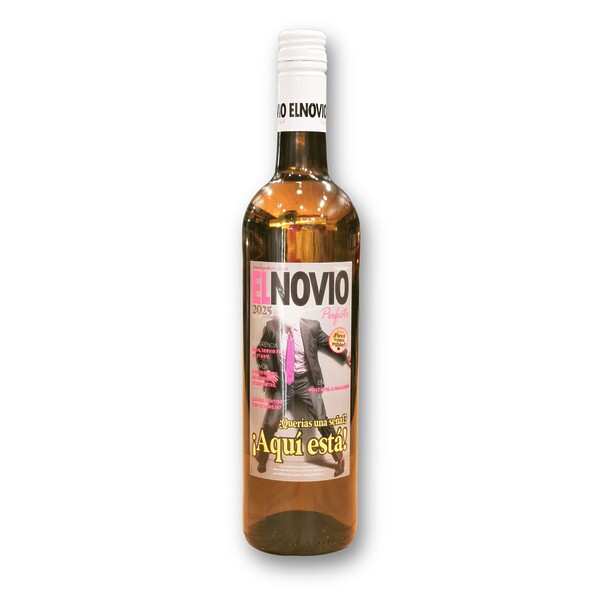 Vino blanco El Novio Perfecto afrutado