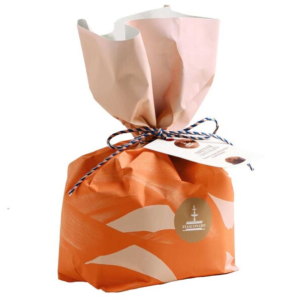 Panettone chocolate Fiasconaro packaging