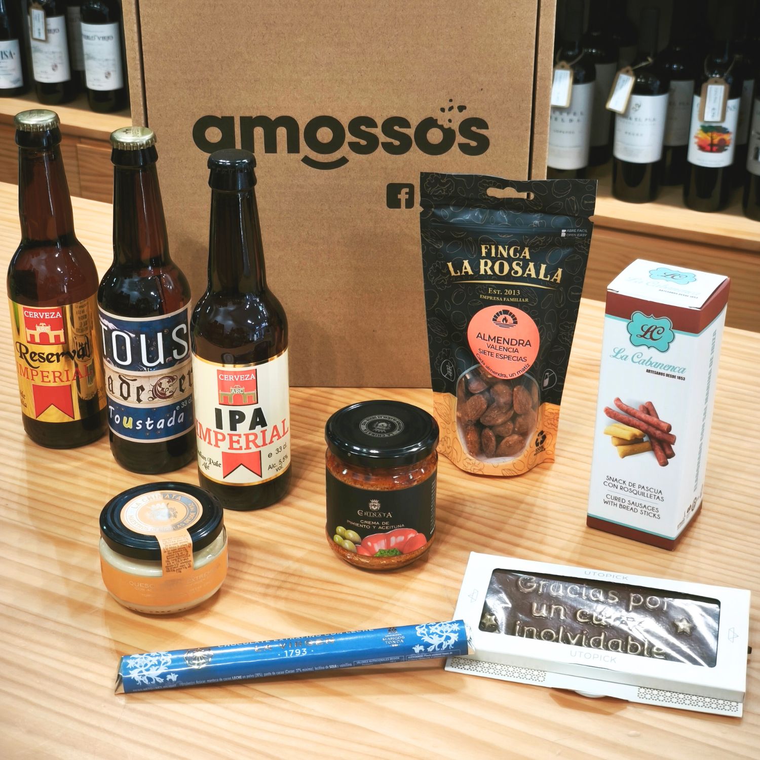 Caja gourmet 'Gracias por un curso inolvidable profe' - Imagen 2