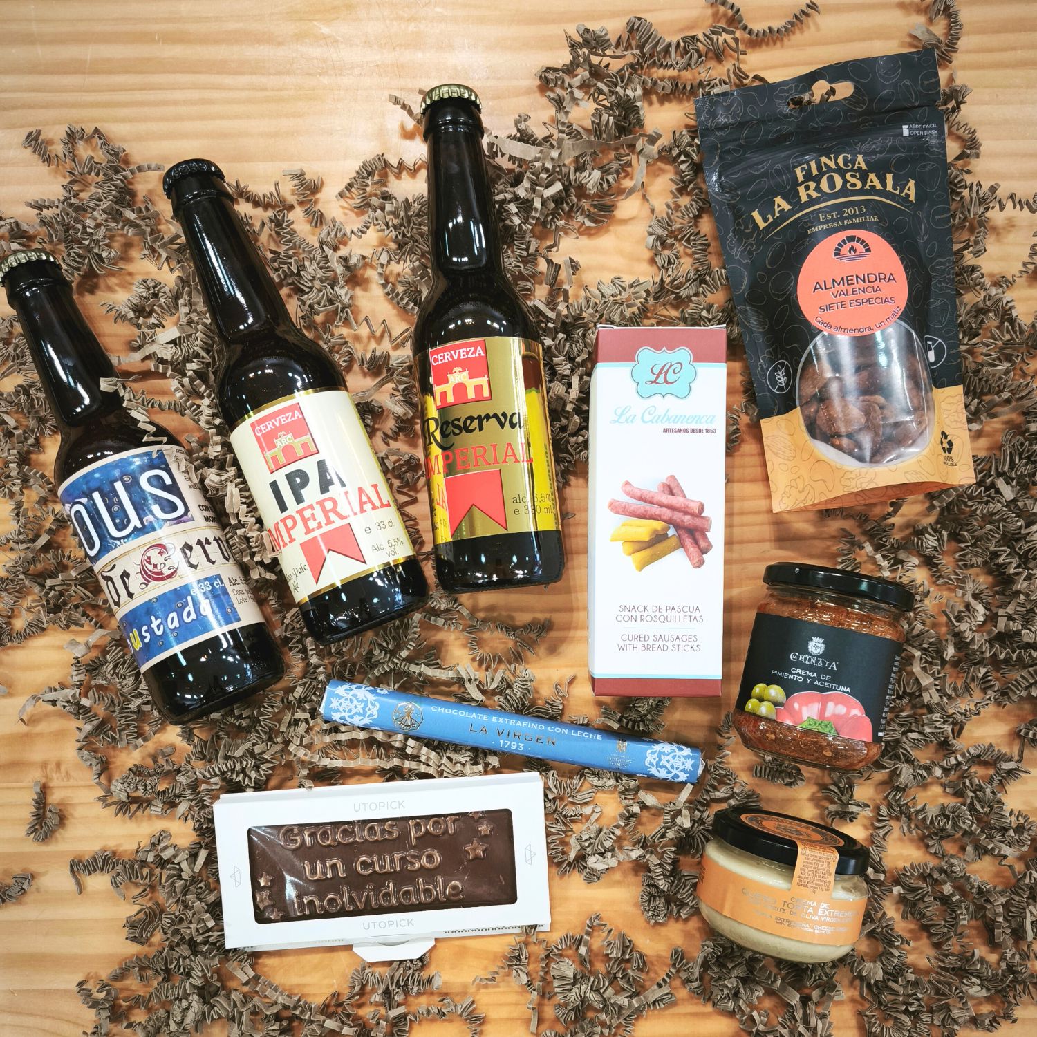 Caja gourmet para profesores