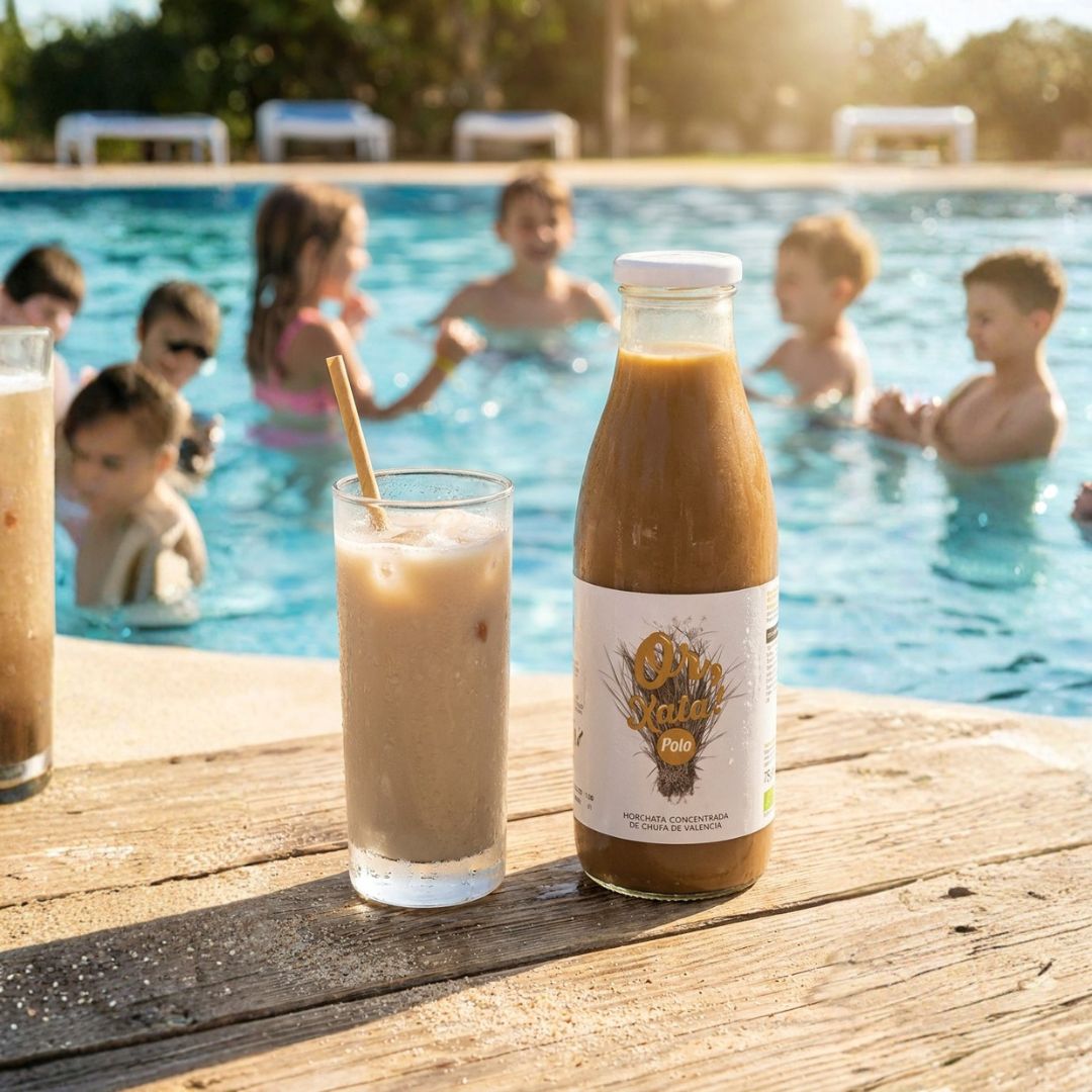 Horchata Concentrada 'Polo' 62% de chufa - Imagen 3
