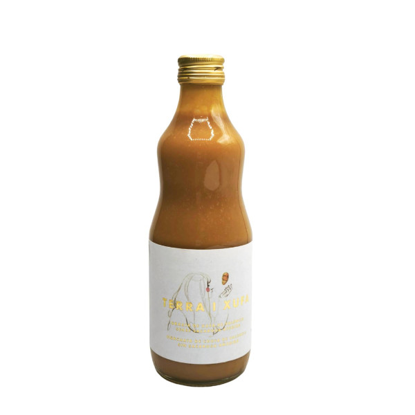 horchata ecológica sin azúcar