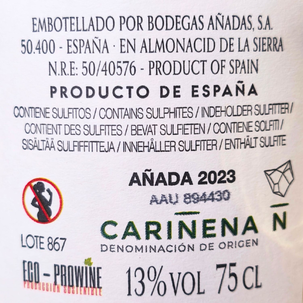 Vino blanco - La Sastrería Garnacha Blanca - Imagen 2