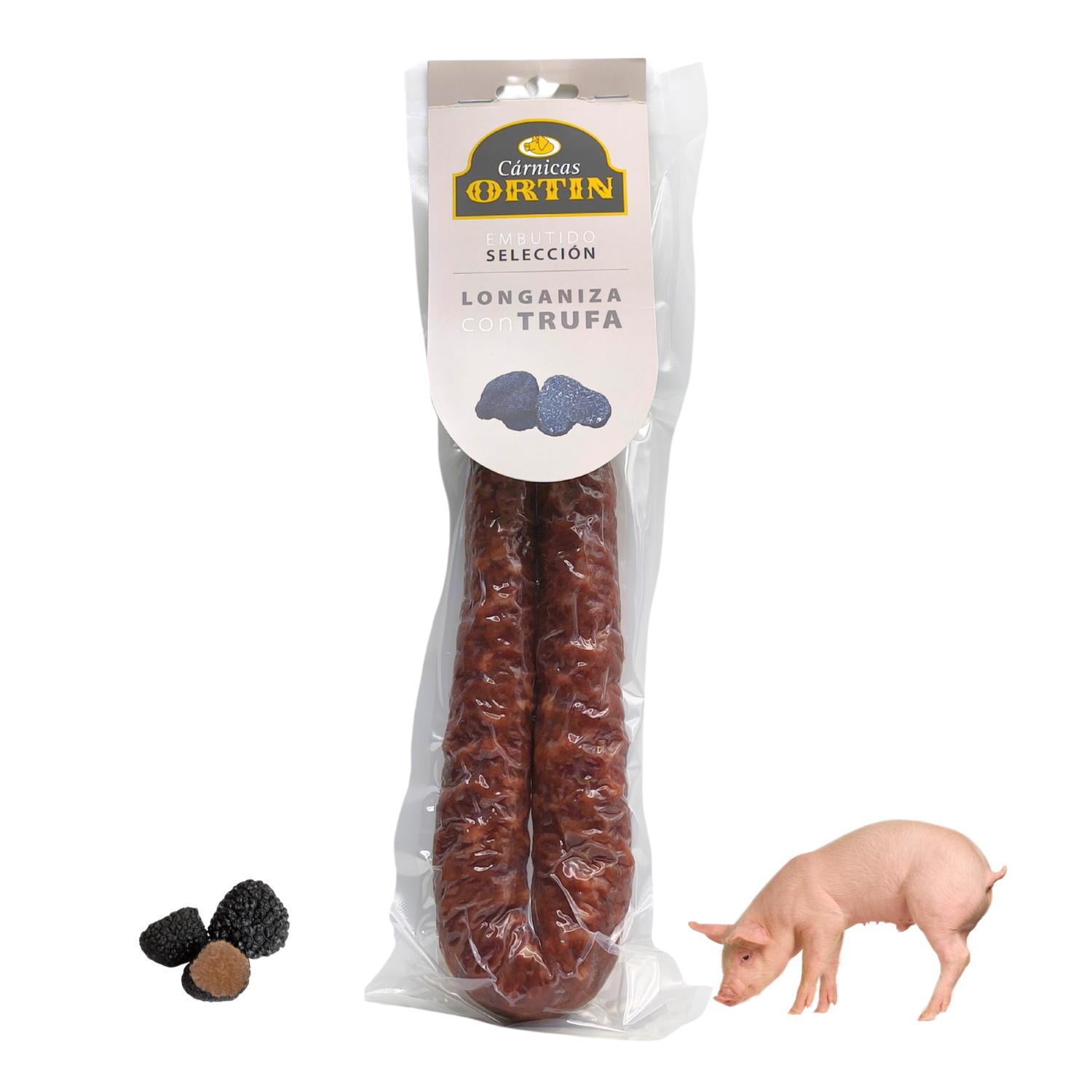 Longaniza con trufa