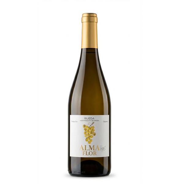 Alma Flor, de Lynus. Vino blanco verdejo de Rueda
