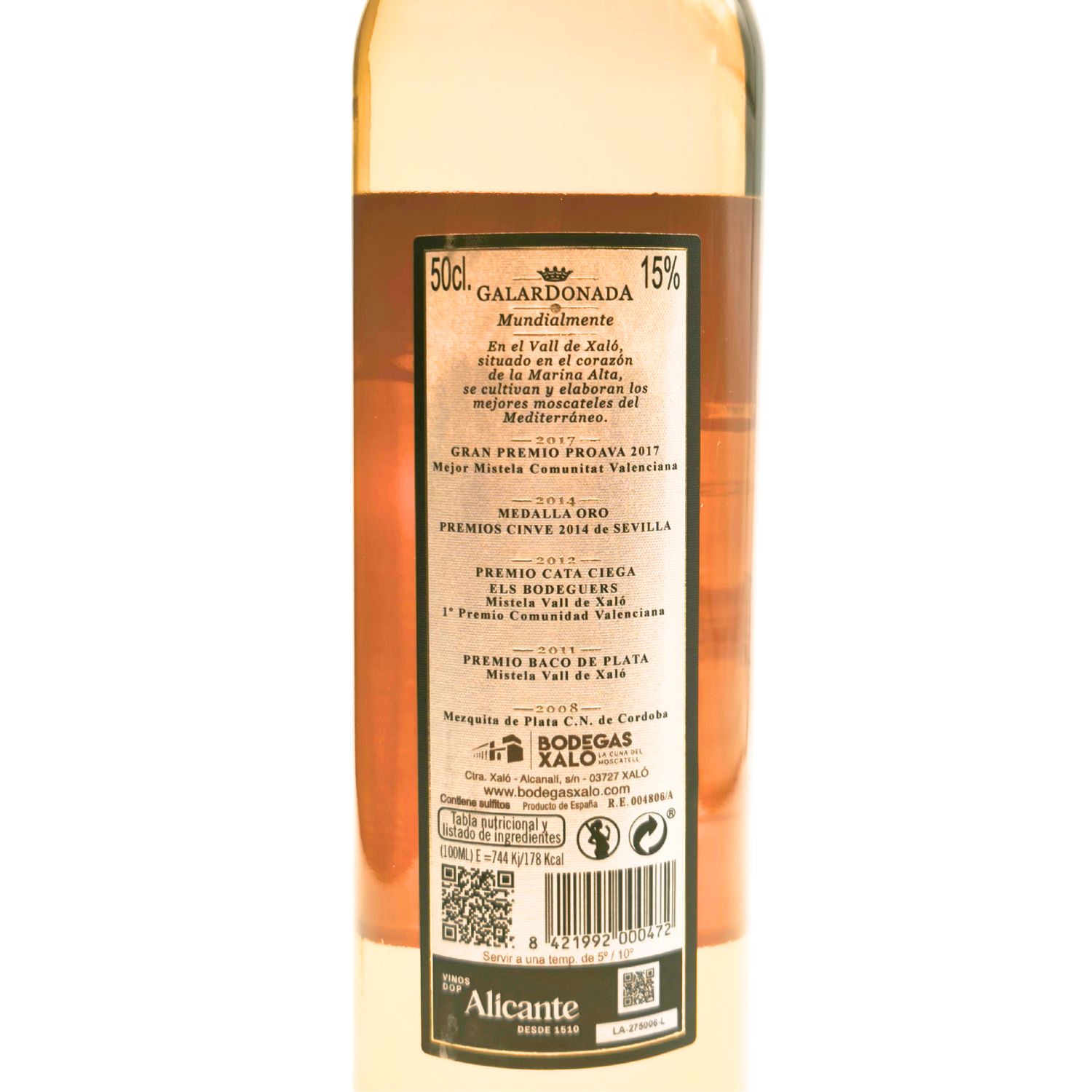 Mistela de Xaló - Imagen 2