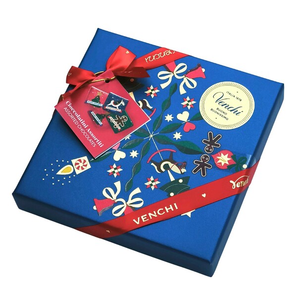 Chocolates surtidos estrella de Navidad ‘Venchi’