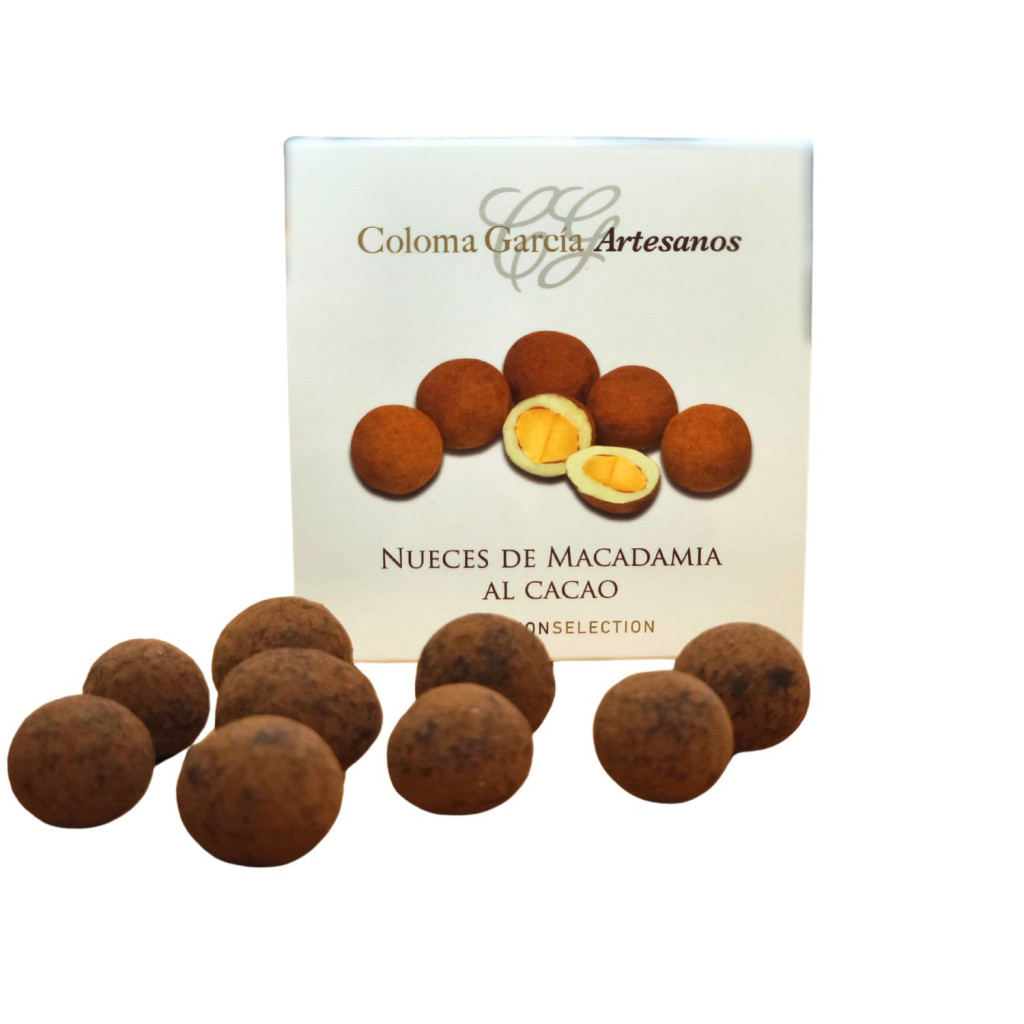 Nueces de macadamia con cobertura de cacao Coloma García