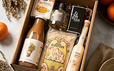 Cajas gourmet para regalar: no fallarás con este regalo top