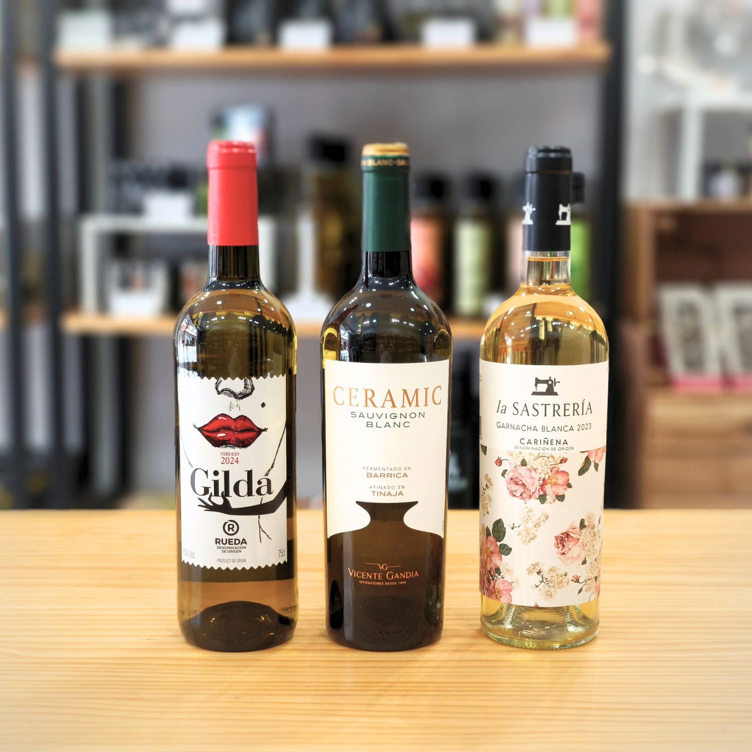 Pack de vinos blancos