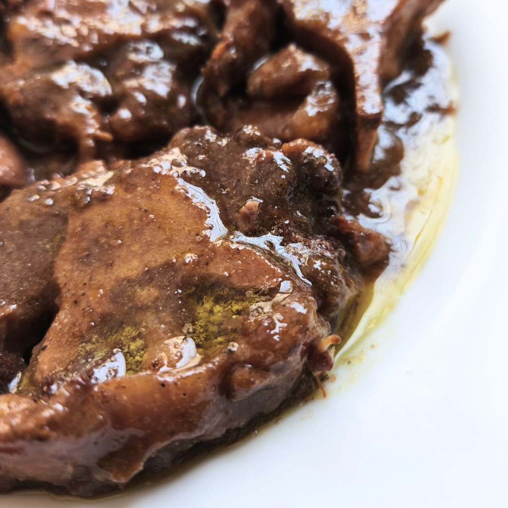 Rabo de toro a la cordobesa plato preparado La Chinata calentar y listo