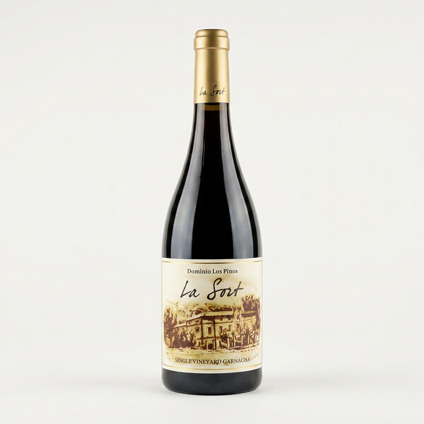 Vino tinto valenciano ecológico La Sort