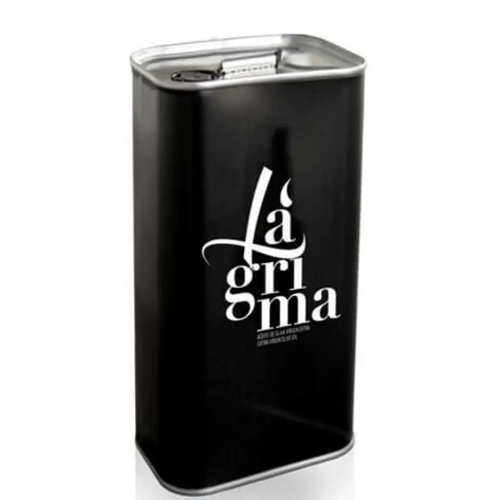 Aceite de oliva virgen extra Lágrima – lata 250ml.