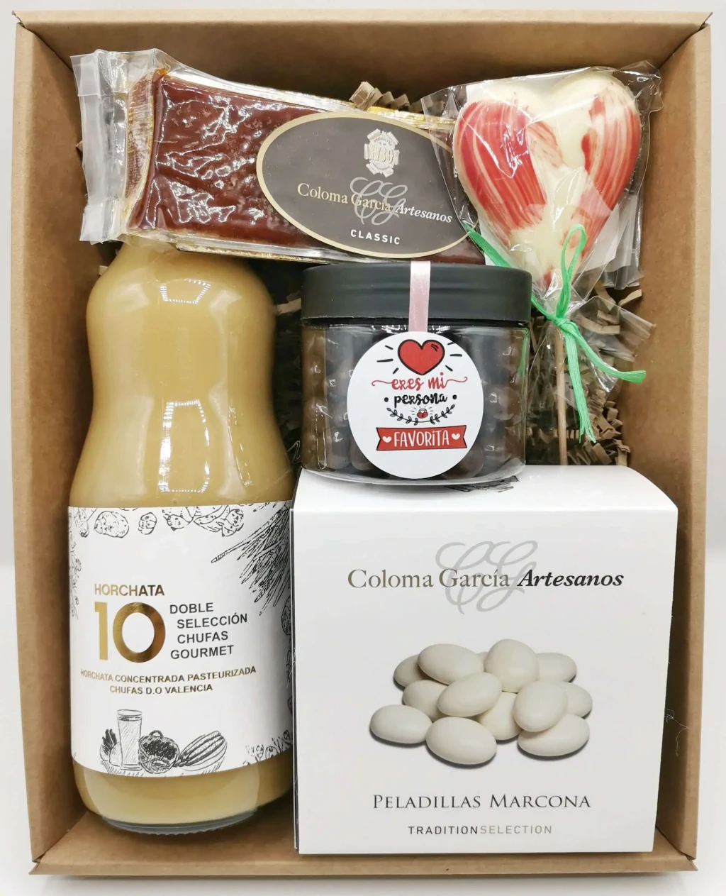 Cesta gourmet ‘Navidad Valenciana’