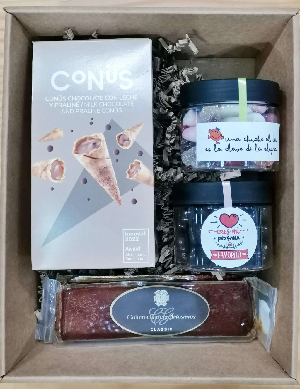 Cesta gourmet ‘Dulce Navidad’