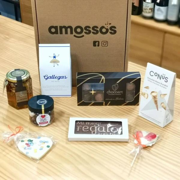 Caja gourmet ‘Mi mejor regalo eres tú’