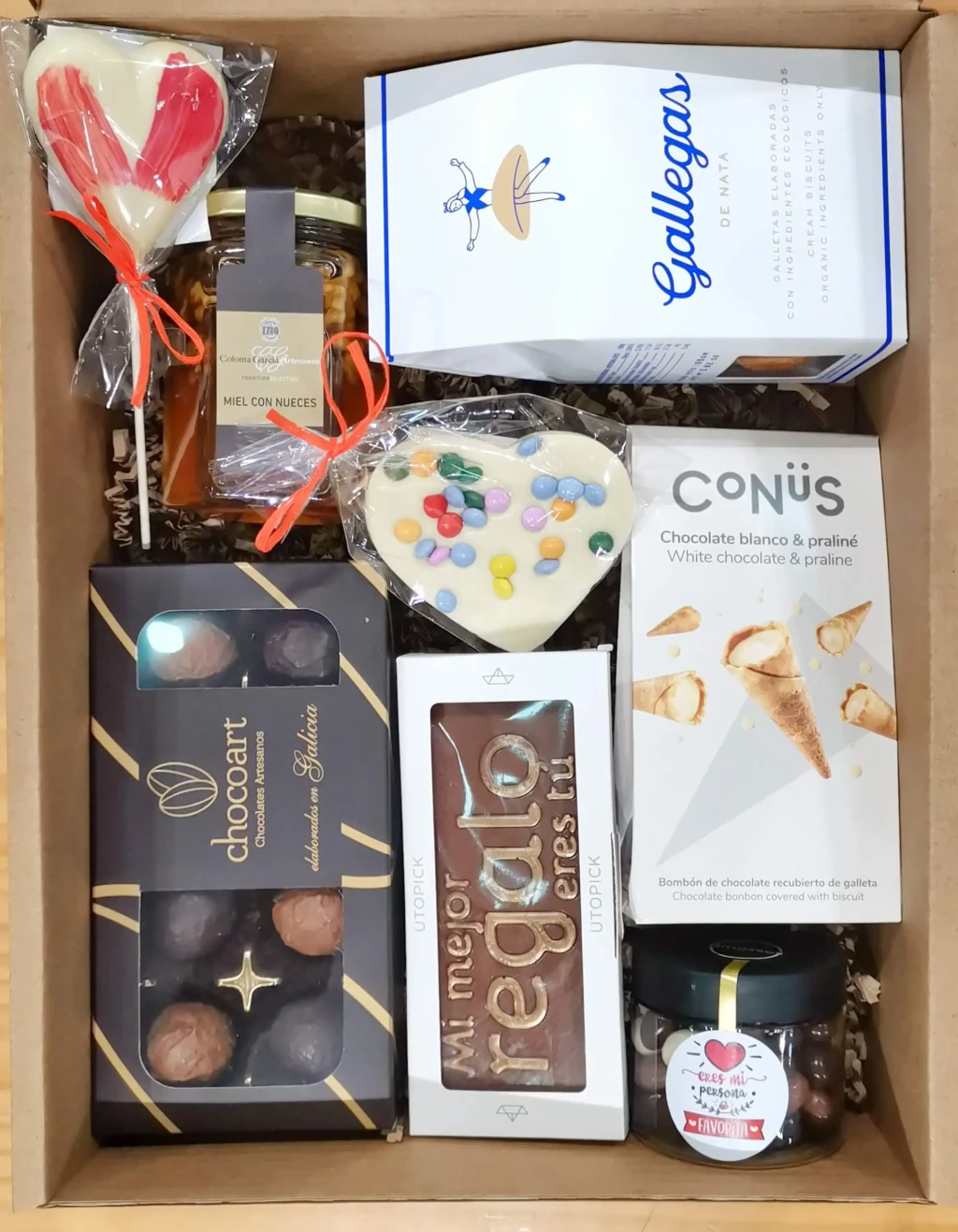 Caja gourmet 'Mi mejor regalo eres tú' - Imagen 2