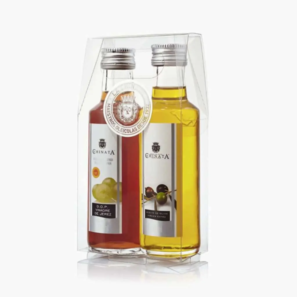 Estuche de aceite y vinagre 100ml La Chinata