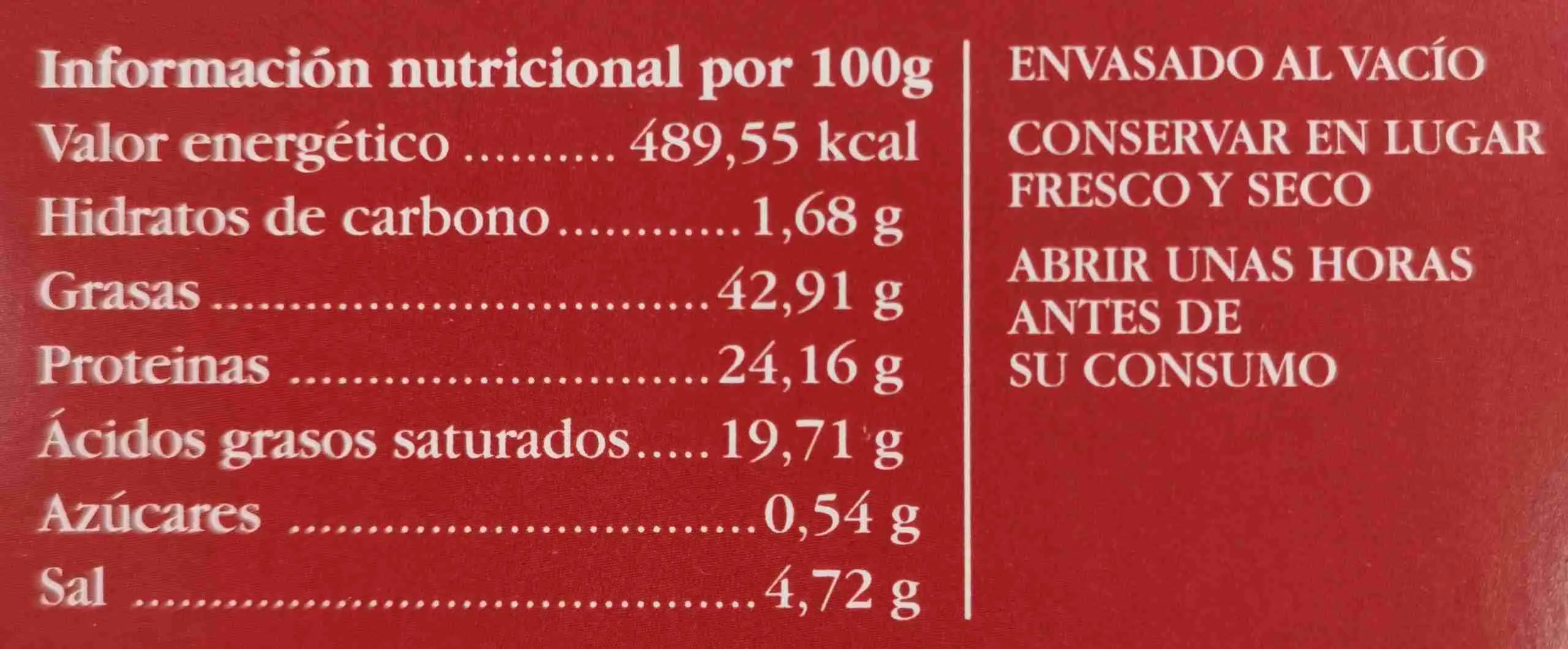 Chorizo de ciervo - Imagen 2
