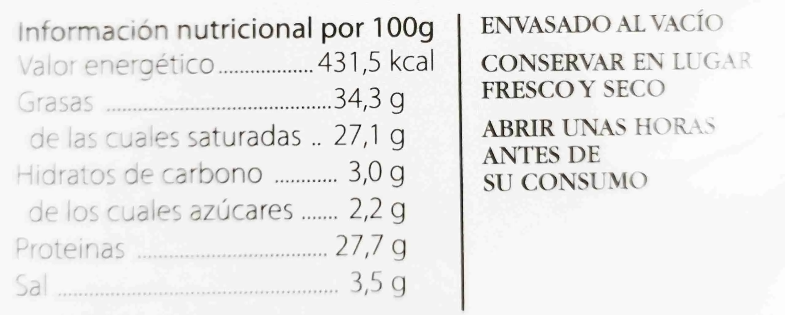 Longaniza con trufa - Imagen 2