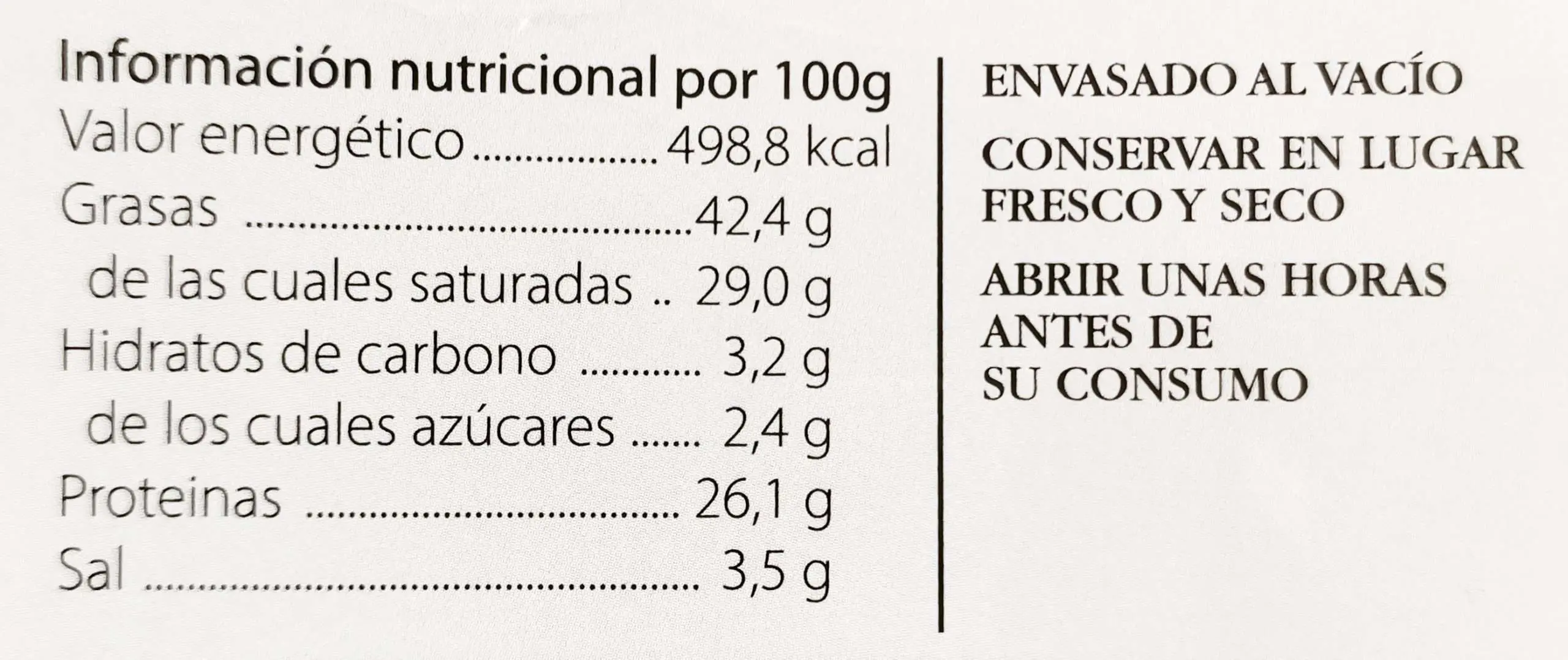 Salchichón con pistachos - Imagen 2