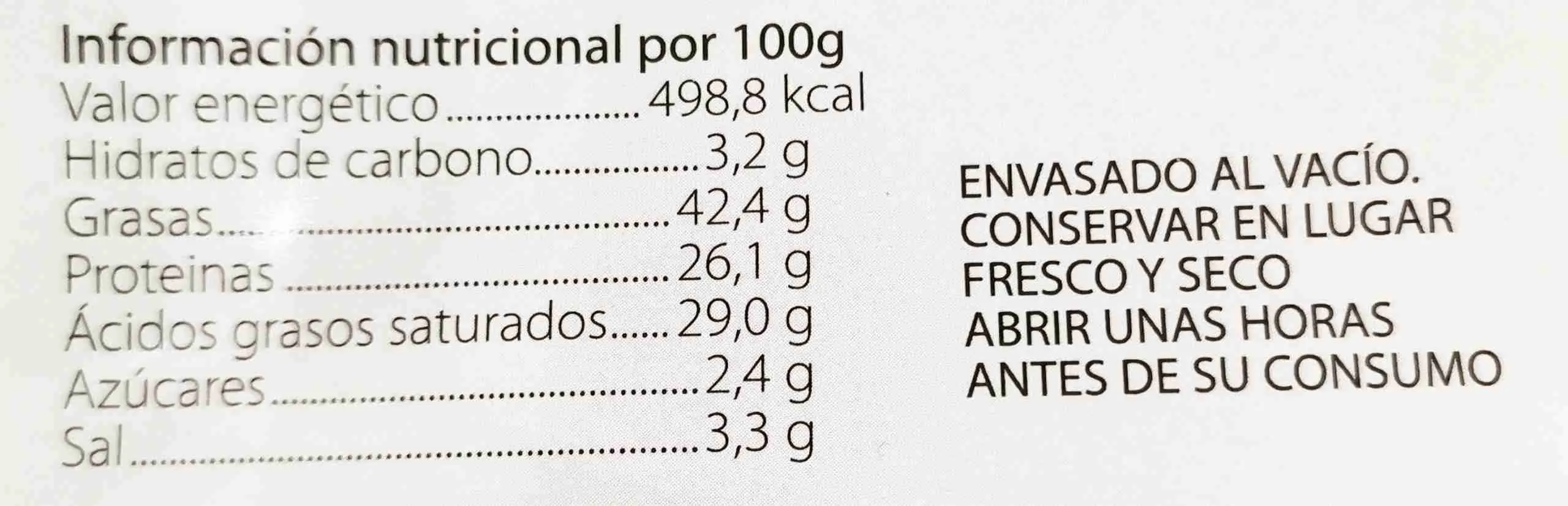 Salchichón con queso - Imagen 2