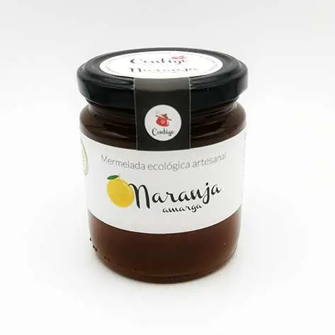 Mermelada naranja amarga ecológica
