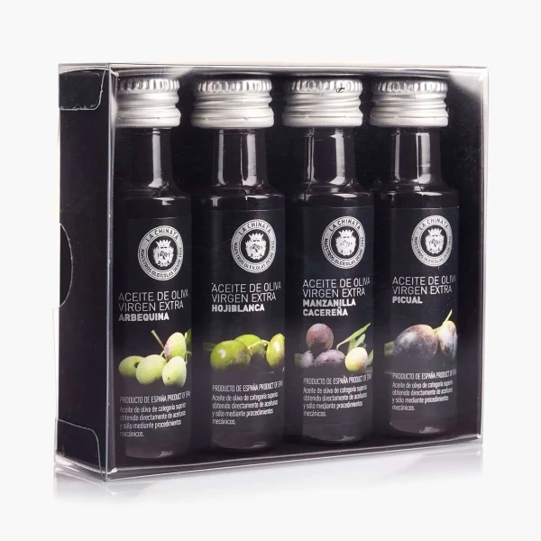 Miniaturas de aceite monovarietal