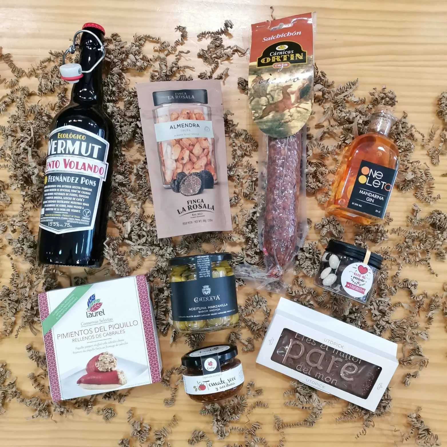 Caja gourmet ‘De vermut con papá’