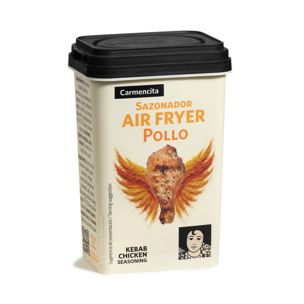 Sazonador de pollo airfryer estilo kebap Carmencita