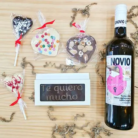 Caja gourmet ‘Te quiero novio’