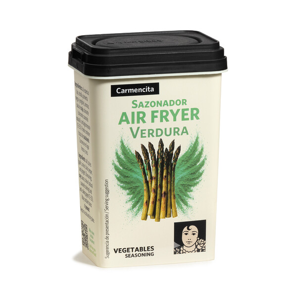 Sazonador Airfryer Verduras Carmencita para incluir en cesta regalo gourmet
